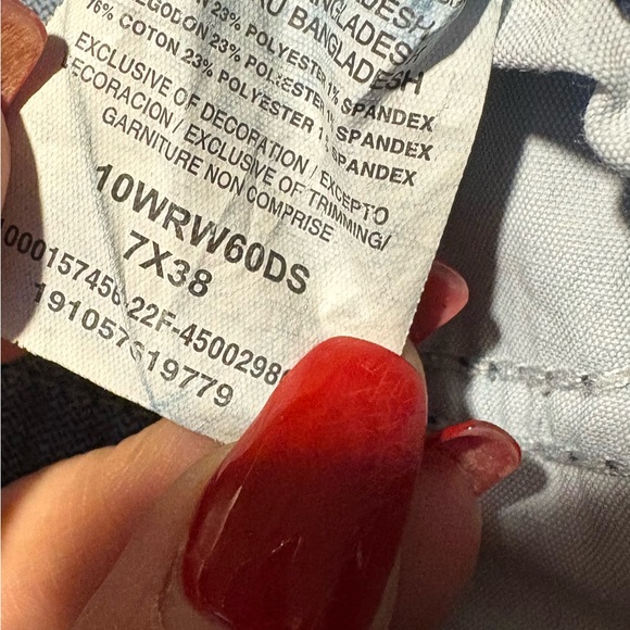 Wrangler Willow Women's Flare Jeans in Deep Blue - Picture 6 of 6